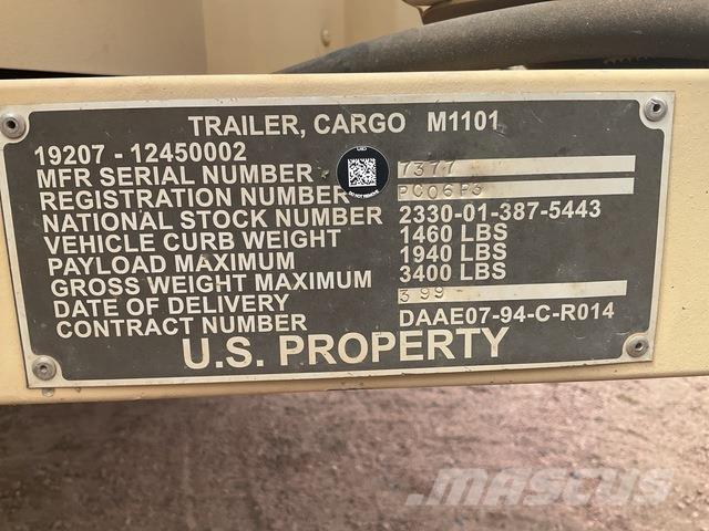  Raytheon M1101 Andre anhængere