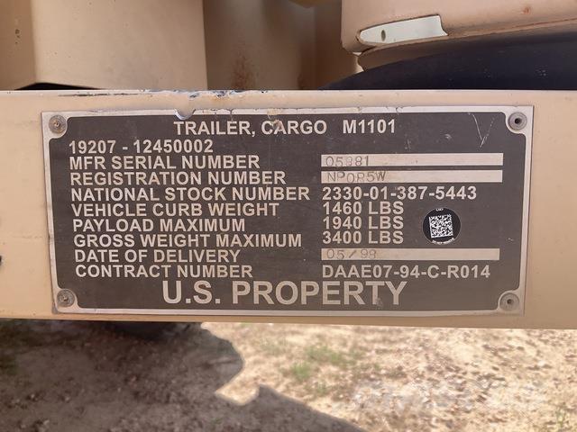  Raytheon M1101 Andre anhængere