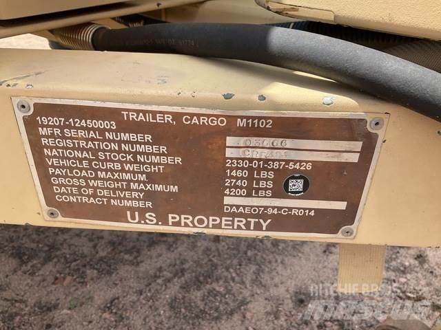  Raytheon M1102 Andre anhængere