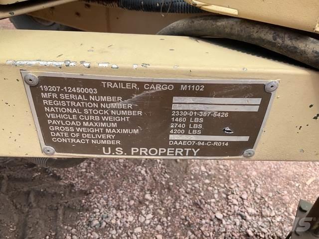  Raytheon M1102 Andre anhængere