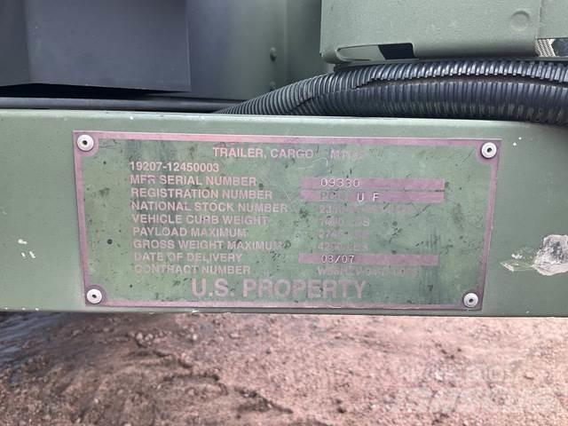  Raytheon M1102 Andre anhængere