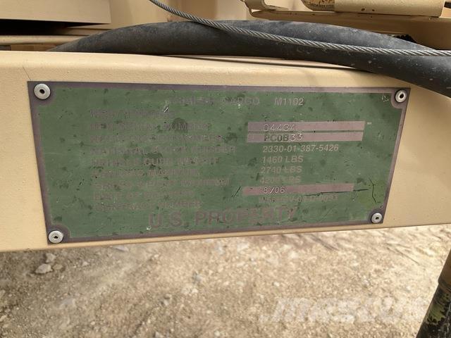  Raytheon M1102 Andre anhængere