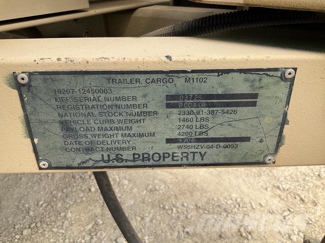  Raytheon M1102 Andre anhængere