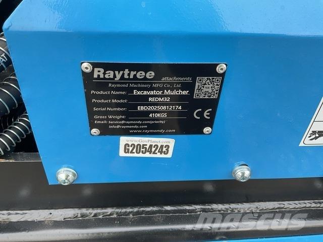  Raytree REDM32 Andre jordbearbejdningsmaskiner og andet tilbehør