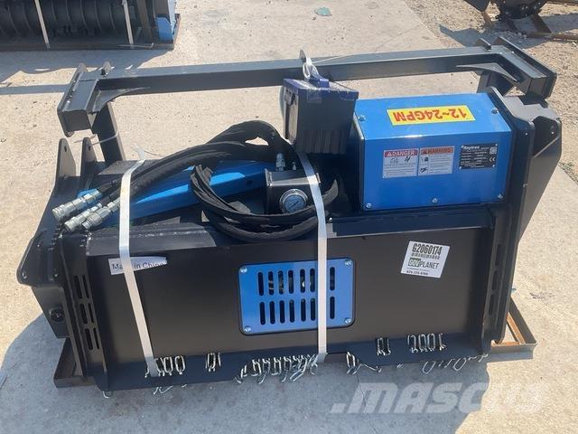  Raytree RMBD50 Buskryddere / Grenknusere