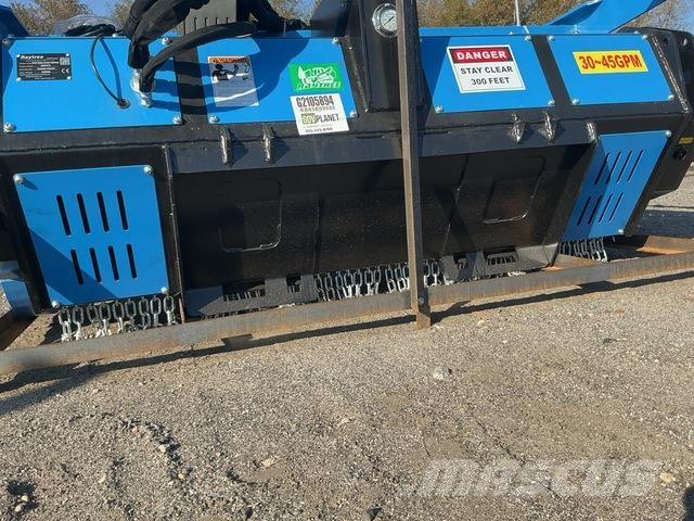  Raytree RMDM72 Buskryddere / Grenknusere