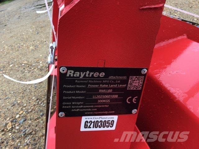  Raytree RMLL60 Planeringsmaskiner