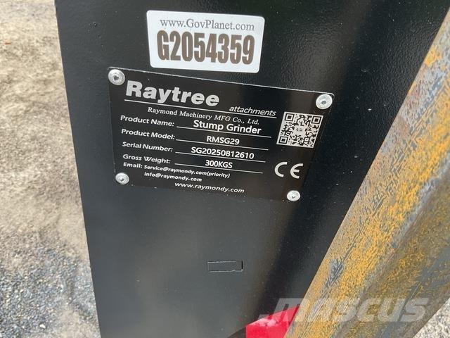  Raytree RMSG29 Stubfræsere