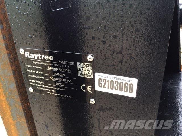  Raytree RMSG29 Stubfræsere