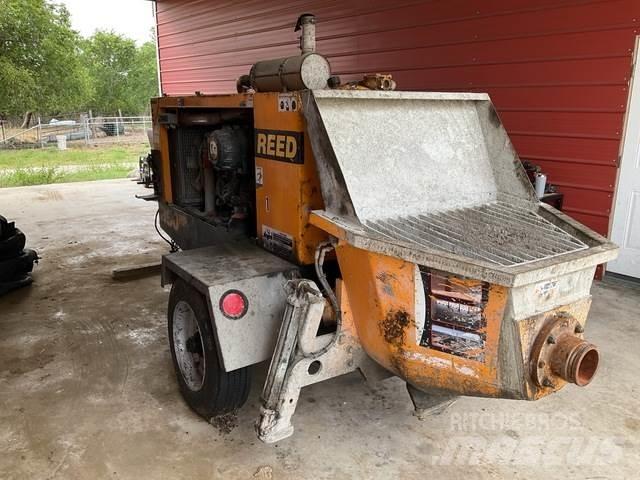  Reed B50HPC Betonpumper