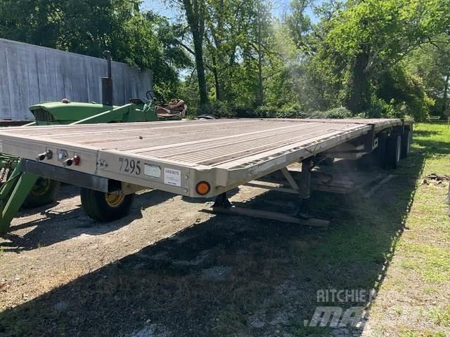 Reitnouer  Anhænger med lad/Flatbed