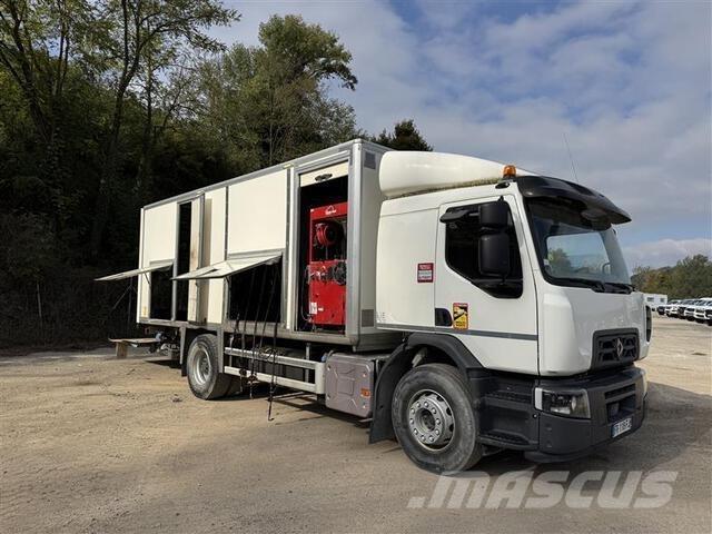 Renault C380 Bjærgningskøretøjer