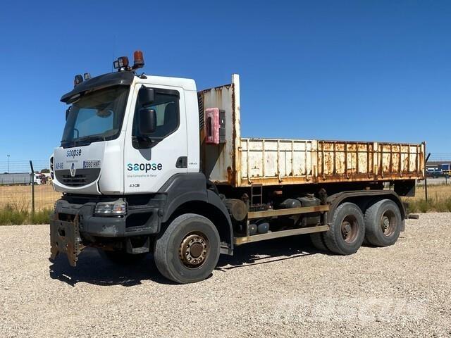 Renault Kerax Lastbiler med tip