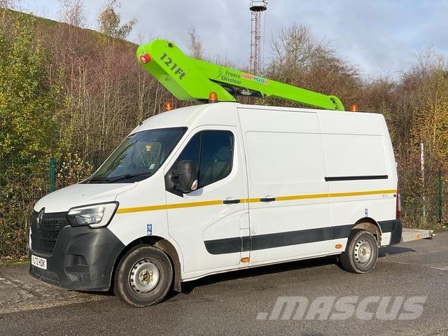 Renault Master Lastbilmonterede lifte
