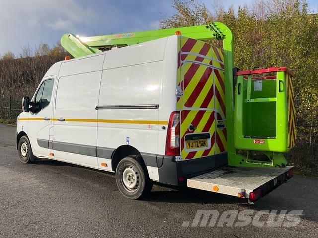 Renault Master Lastbilmonterede lifte