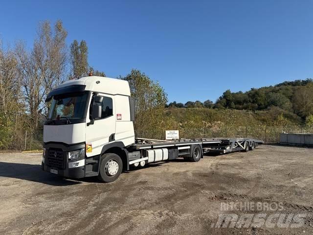 Renault T430 Entreprenør - Andet