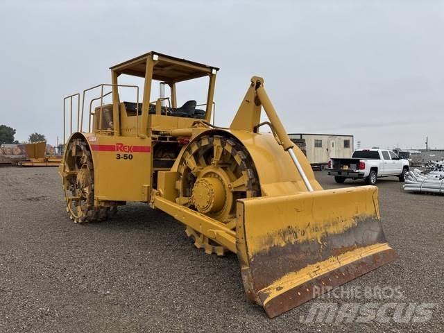 REX 3-50 Jordvibrationstromler