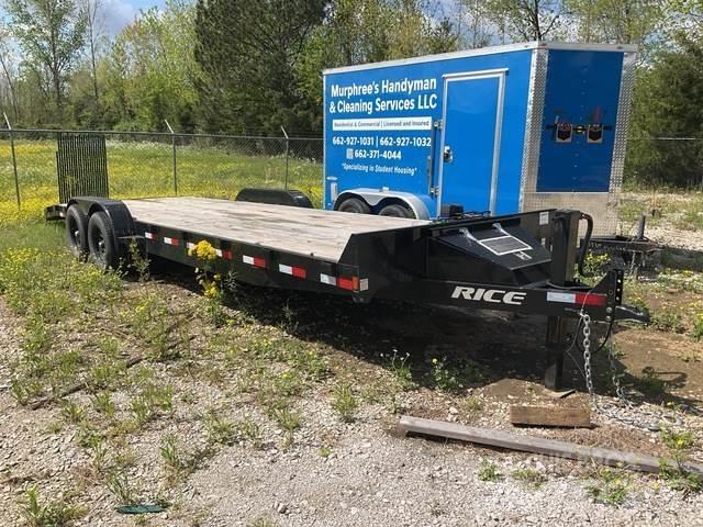 Rice FMCM8224 Anhænger med lad/Flatbed