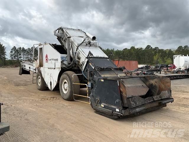 Roadtec 2500E Transportmidler til materiel