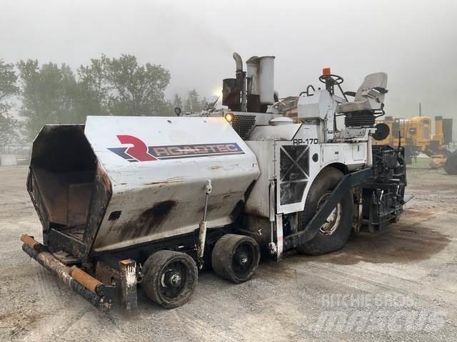 Roadtec RP-170 Asfaltudlæggere