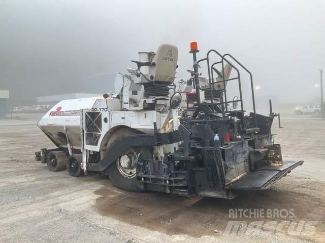 Roadtec RP-170 Asfaltudlæggere