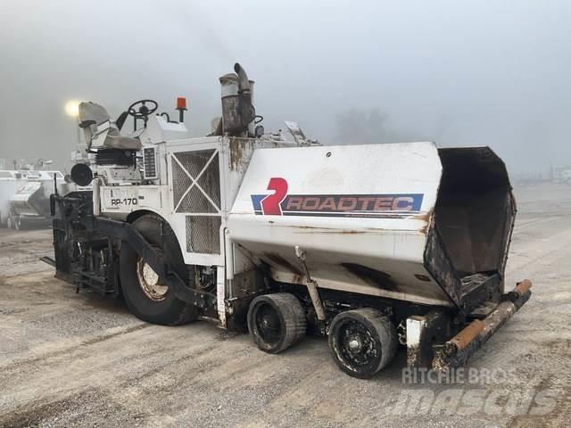 Roadtec RP-170 Asfaltudlæggere