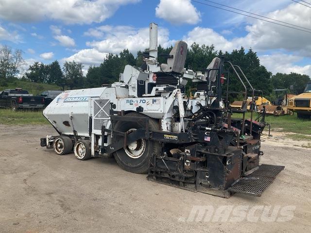 Roadtec RP-170 Asfaltudlæggere