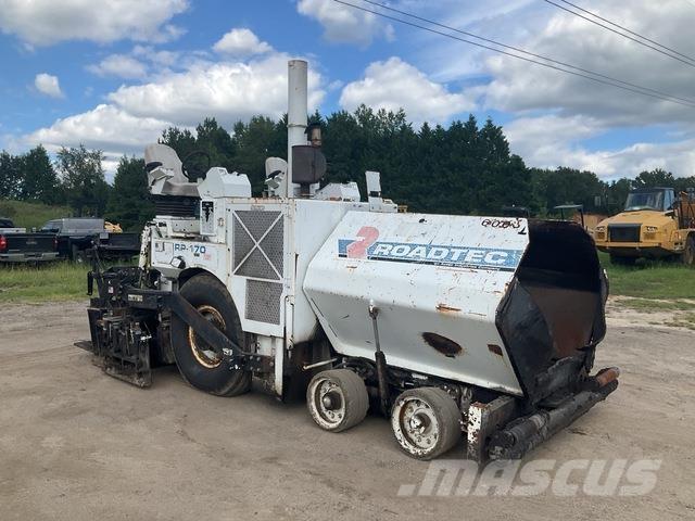 Roadtec RP-170 Asfaltudlæggere