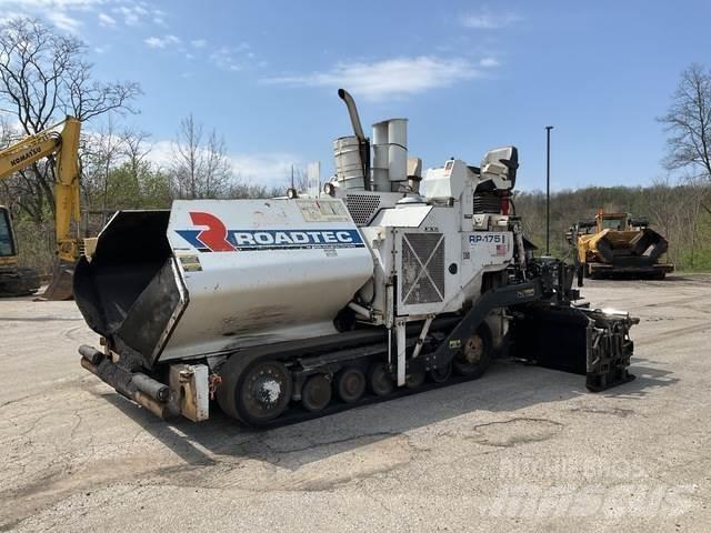 Roadtec RP-175 Asfaltudlæggere