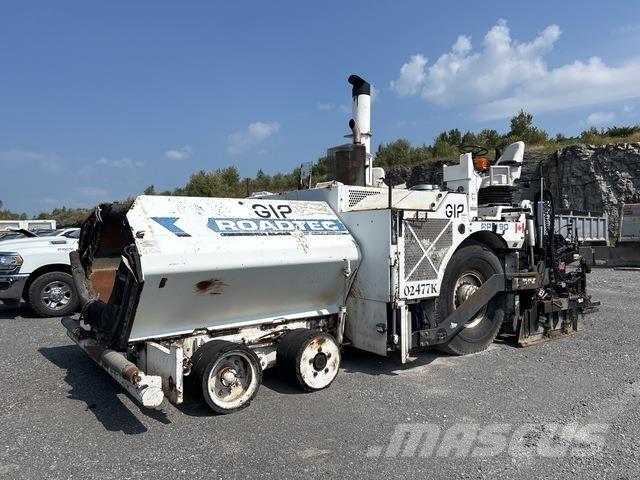 Roadtec RP-190 Asfaltudlæggere