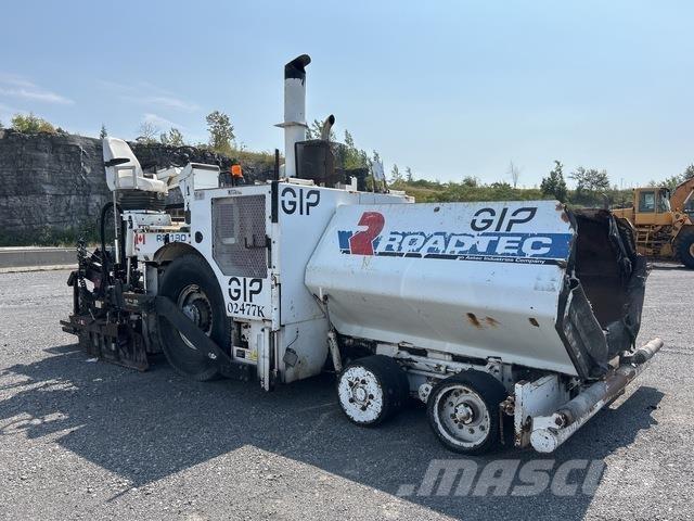 Roadtec RP-190 Asfaltudlæggere