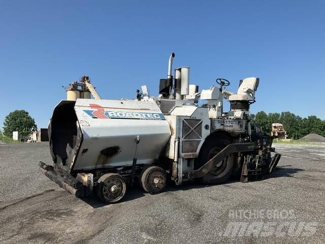 Roadtec RP170 Asfaltudlæggere