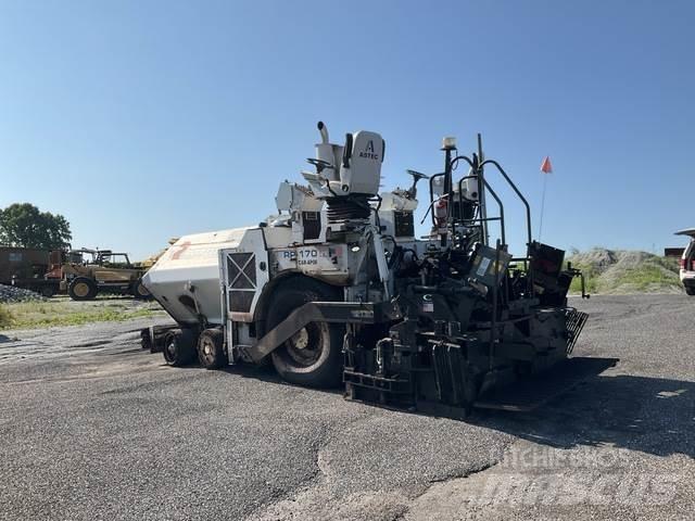Roadtec RP170 Asfaltudlæggere