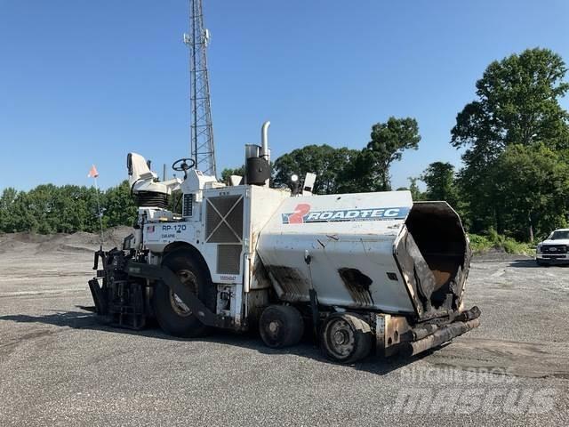Roadtec RP170 Asfaltudlæggere