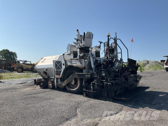 Roadtec RP170 Asfaltudlæggere