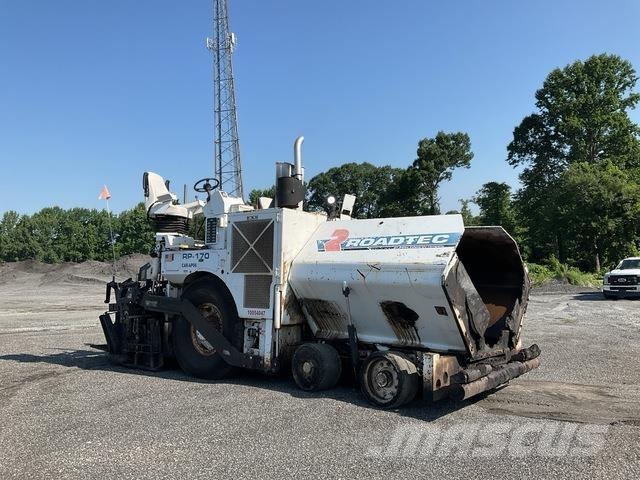 Roadtec RP170 Asfaltudlæggere