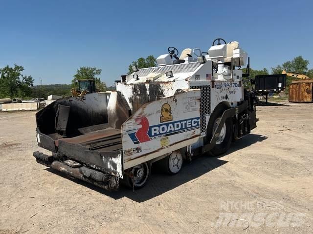 Roadtec RP170E Asfaltudlæggere