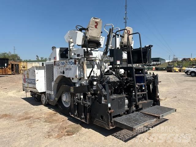 Roadtec RP170E Asfaltudlæggere