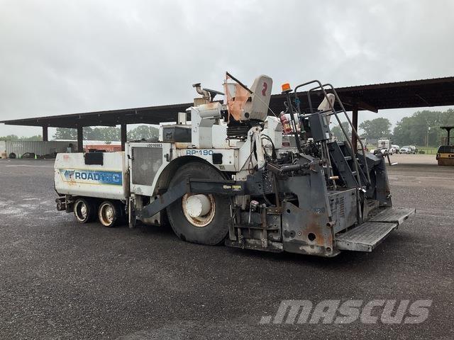 Roadtec RP190 Asfaltudlæggere