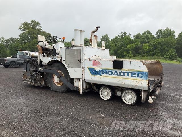 Roadtec RP190 Asfaltudlæggere