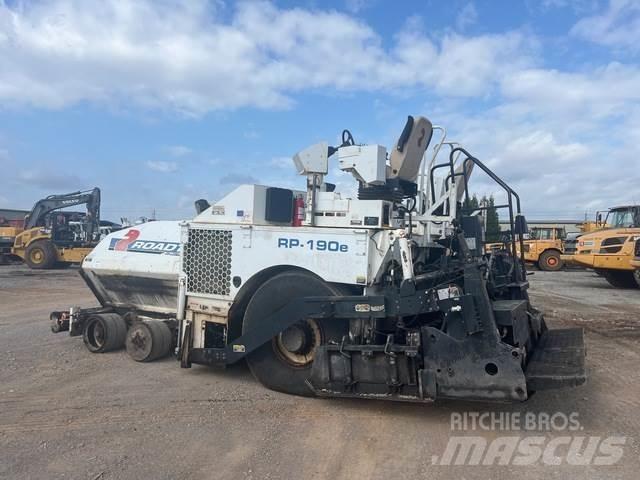 Roadtec RP190E Asfaltudlæggere