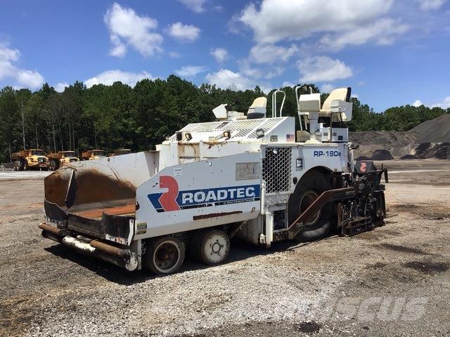 Roadtec RP190E Asfaltudlæggere