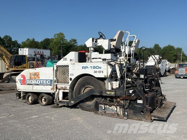 Roadtec RP190E Asfaltudlæggere
