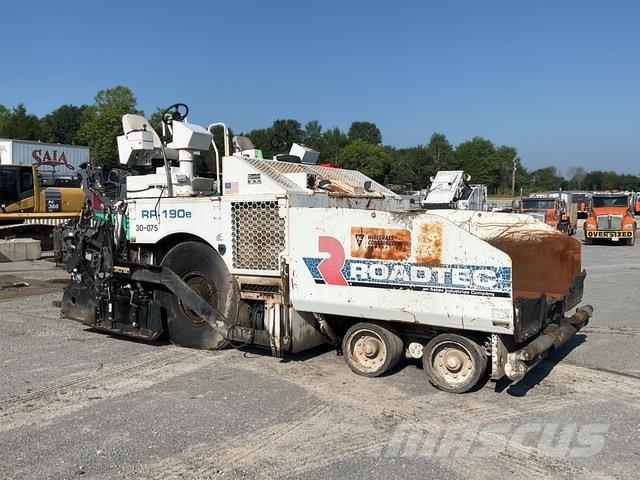 Roadtec RP190E Asfaltudlæggere