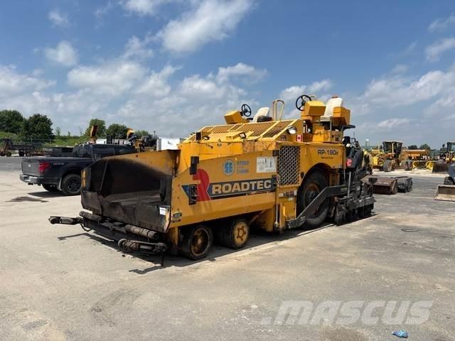 Roadtec RP190E Asfaltudlæggere
