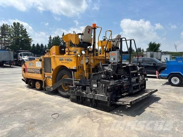 Roadtec RP190E Asfaltudlæggere