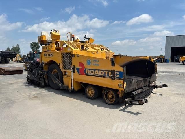 Roadtec RP190E Asfaltudlæggere