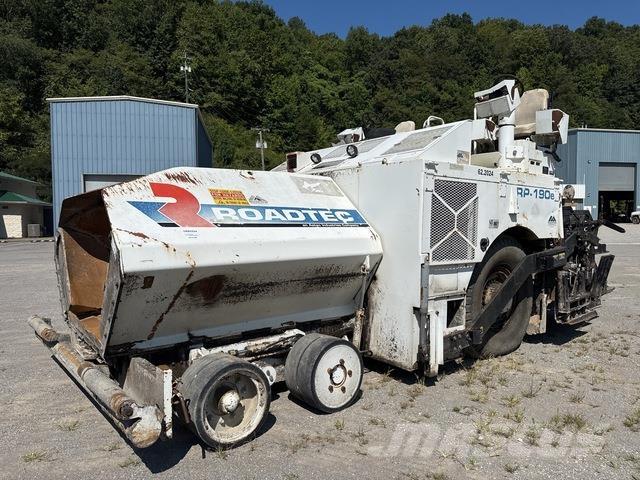 Roadtec RP190E Asfaltudlæggere