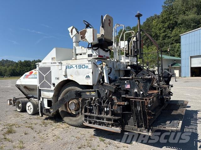 Roadtec RP190E Asfaltudlæggere