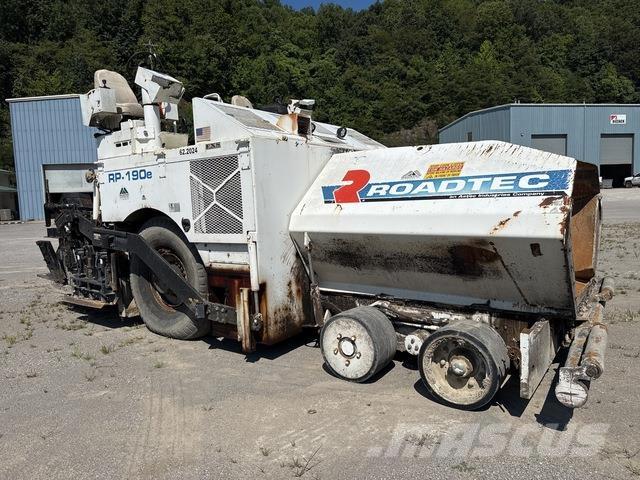 Roadtec RP190E Asfaltudlæggere